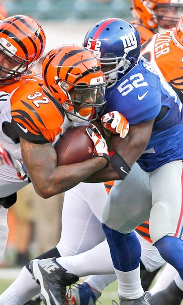 Bengals offense looks good in 23-10 win over Giants